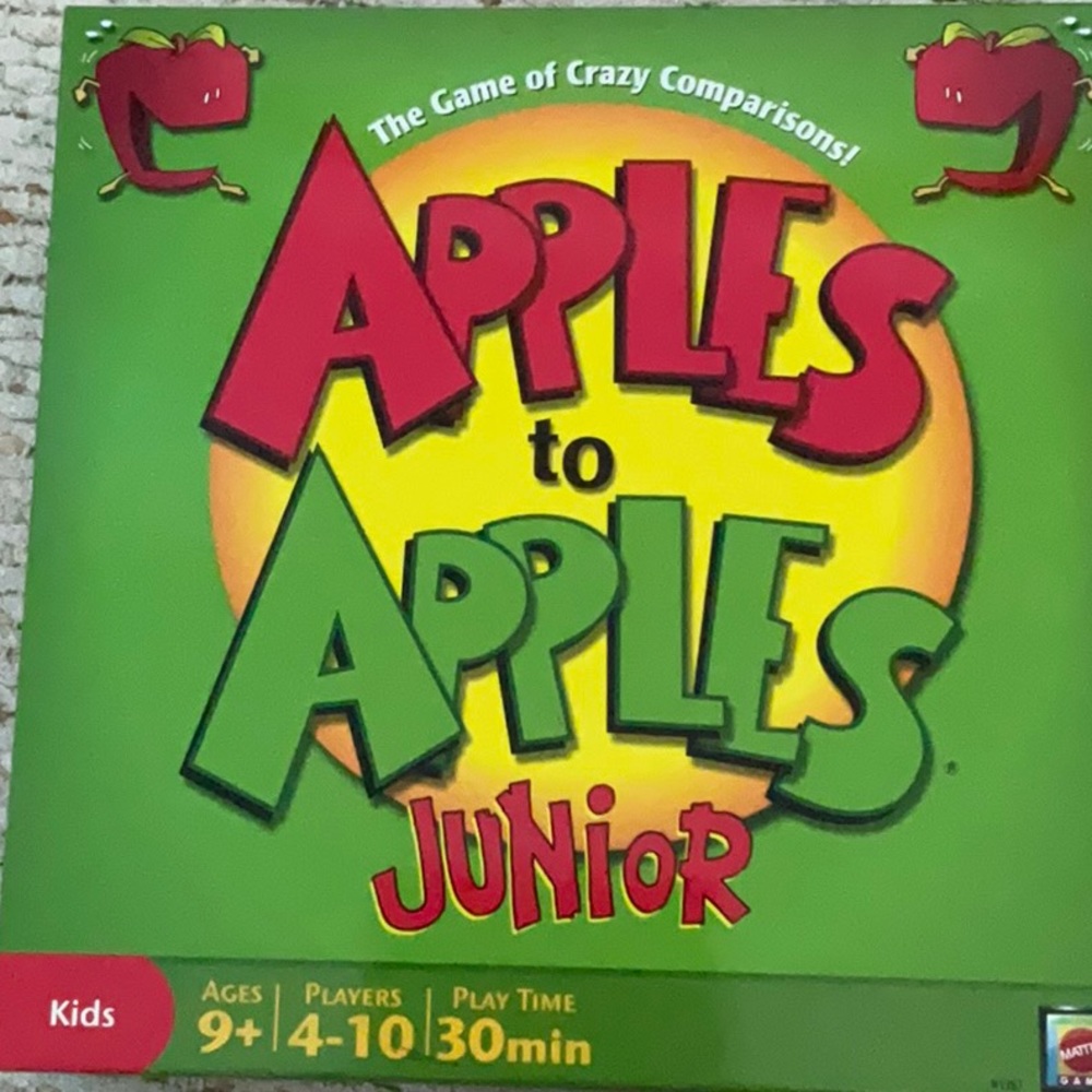 Apples to Apples Junior